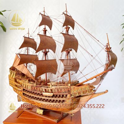 Mô hình thuyền buồm - quà tặng đẳng cấp