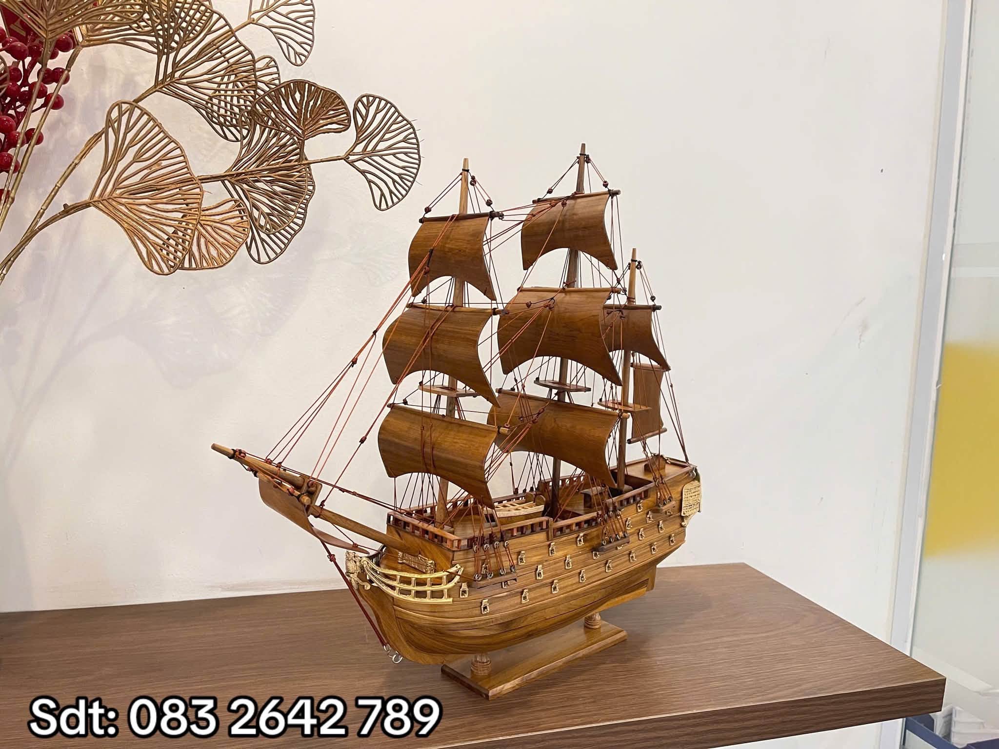 Mô Hình Thuyền Buồm Gỗ Mỹ Nghệ – Sang Trọng, Đẳng Cấp & Ý Nghĩa Thuận Buồm Xuôi Gió