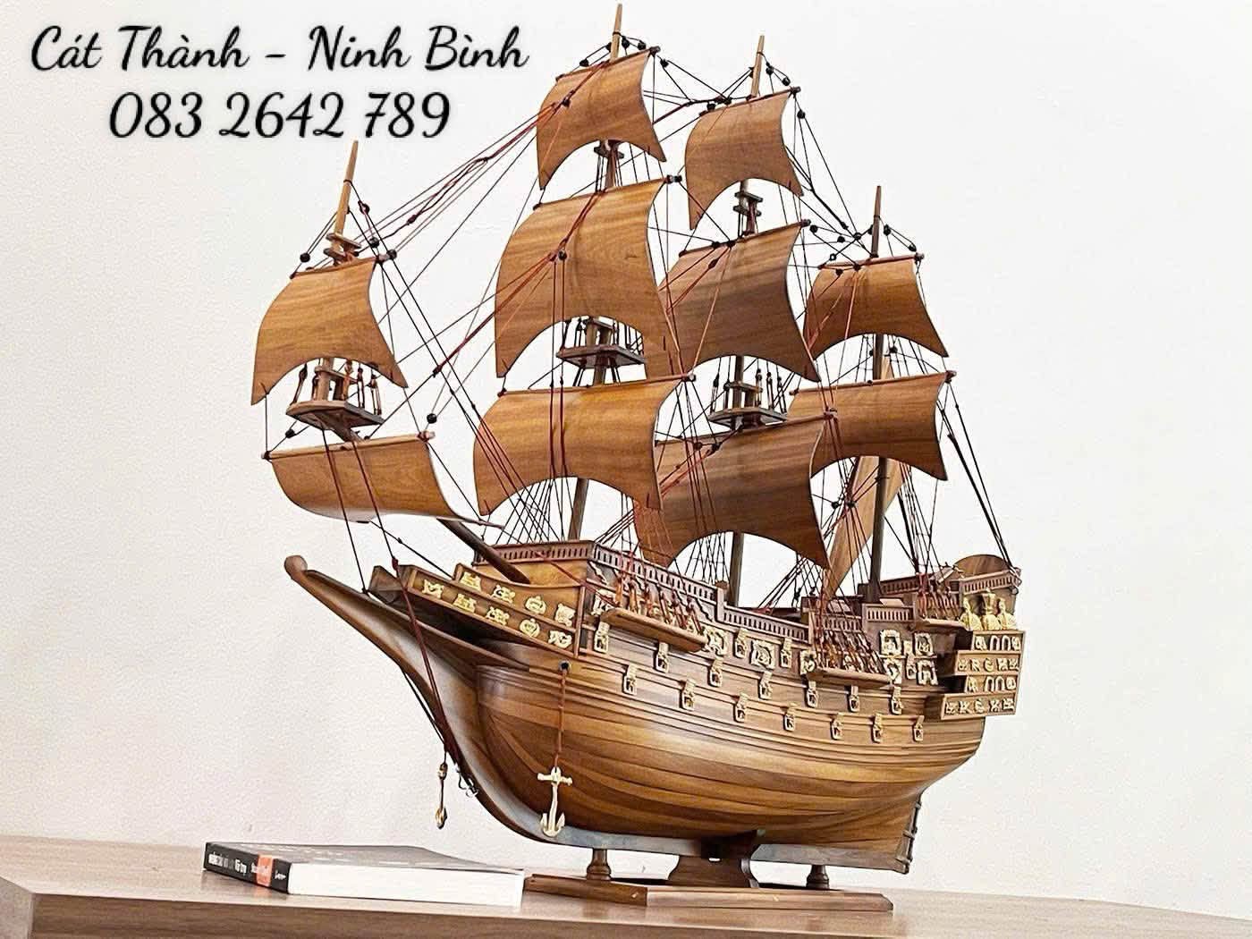 7 Lý Do Nên Đặt Làm Mô Hình Thuyền Buồm Bằng Gỗ Theo Yêu Cầu – Thuyền Buồm Quốc Điệp