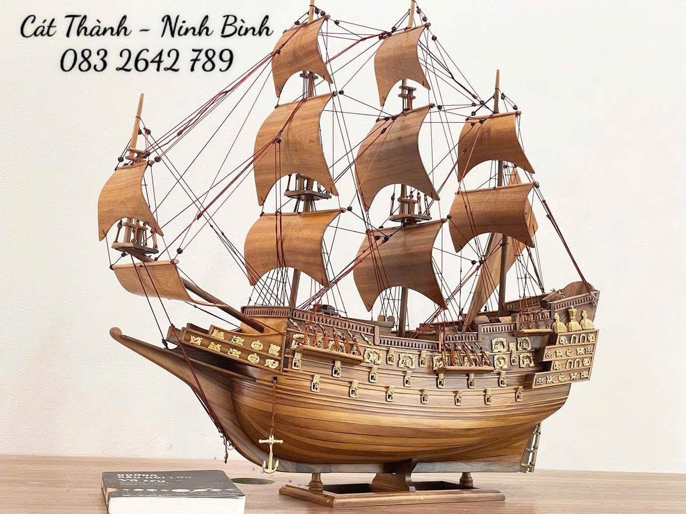 7 Lý Do Nên Đặt Làm Mô Hình Thuyền Buồm Bằng Gỗ Theo Yêu Cầu – Thuyền Buồm Quốc Điệp