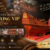Mô Hình Thuyền Buồm Gỗ Hương VIP Dài 2,5m – Tuyệt Tác Thủ Công Dành Cho Không Gian Đẳng Cấp